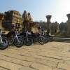 Royal Riders at Bateshwar Group of Temples near Morena near village Padavali