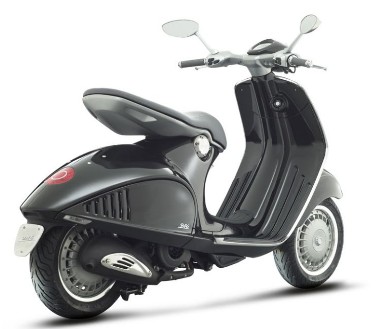 Piaggio Black 946 Scooter