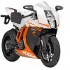 KTM RC8 - design cues for new KTM RC124, RC200 and RC390