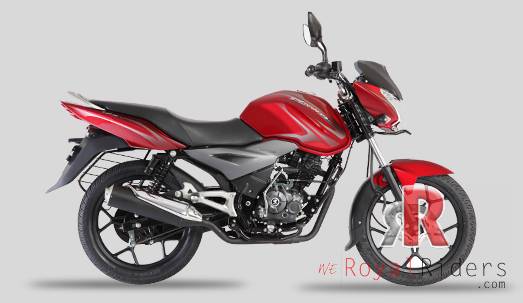 Discover 125T Flame Red