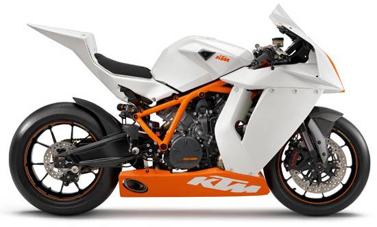 KTM RC8 Track