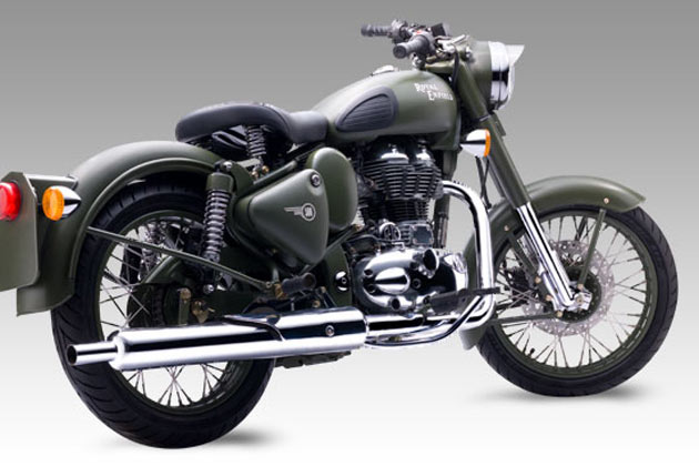 Royal Enfield Bike