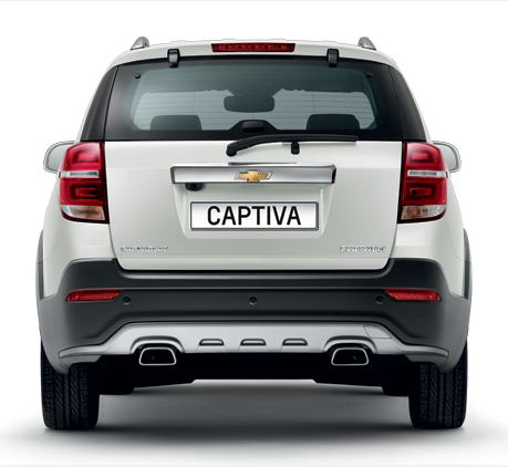 Chevrolet Captiva SUV 2013