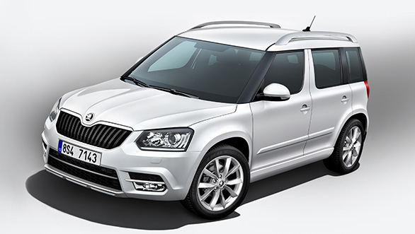 Skoda Yeti to be launched in Frankfrut motor show 2013