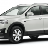 All new Face-lifted Chevrolet Captiva 2013