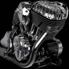 The Thunder Stroke 111 engine is going to power 2014 Indian Chief Motorcycle