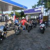 Here Royal Rider's met the "The Gentlemen Motorcycle Group of Agra" near kuberpur petrol pump.