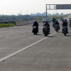 And the Riders cruising on Yamuna Express Way.