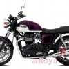 Triumph Bonneville comes with 865cc engine and 68ps of power. Its priced at Rs. 5.5 lacs in India.