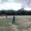 Cricket match was organized for blind at Surkuti