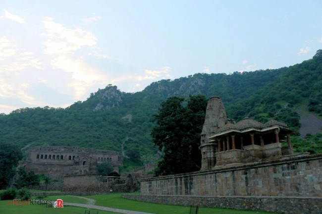 Mesmarising View of Bhangarh Royal Palace