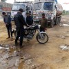 We helped this Random guy with is broken Royal  Enfield. Sankalp, one of rider is checking bike after fixing it.