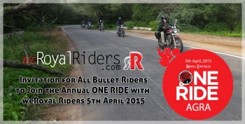 One Ride by weRoyalRiders Agra.