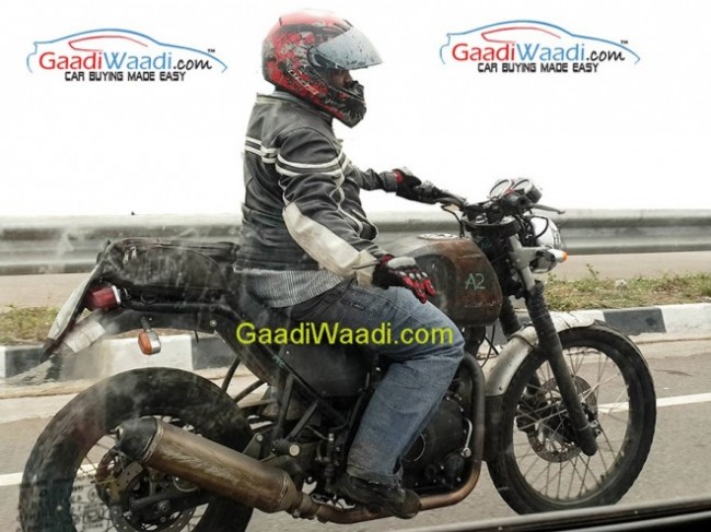 Another pictures of the upcoming Himalayan biek.