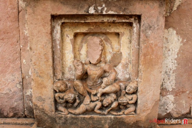 Some of sculptures at Naresar Temples 
