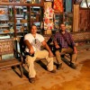 Saby and HB inside the Patwaon ki Haveli, Jaisalmer