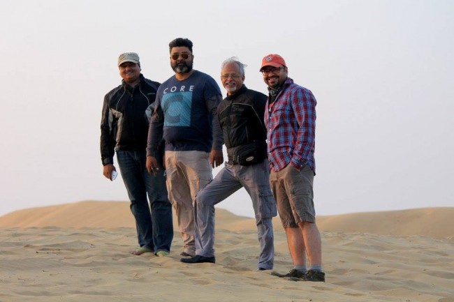 At Thar Desert