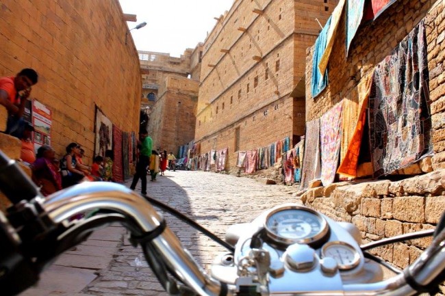 Inside Jaisalmer fort