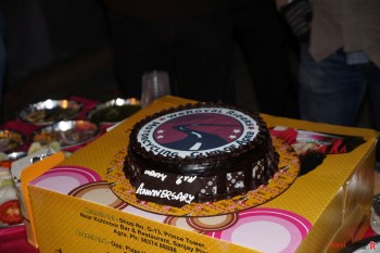 The Anniversary Cake for weRR Foundation Day.