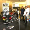 Carberry Enfield at Sydney motorcycle exhibition 2009