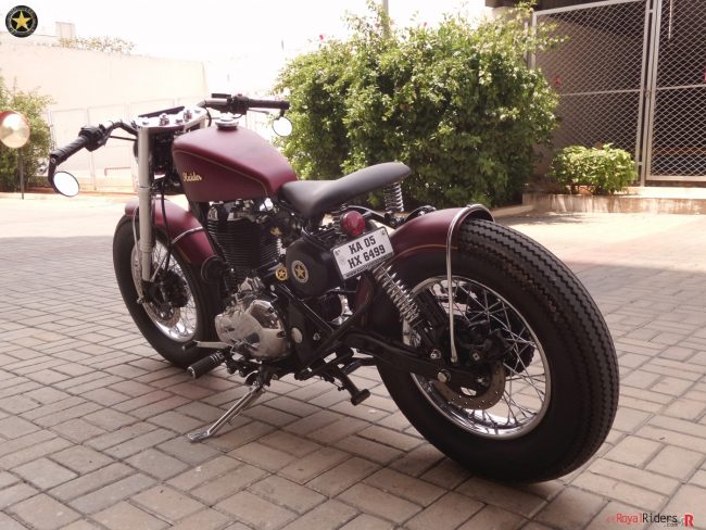 Today we are featuring a minimalistic custom bobber based on Royal Enfield Classic 350 named Haider. The bike comes again from Bulleteer Customs who last time gave us impressive Raptor […]