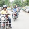 Ride on 15th August through City