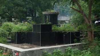 The forgotten memorial of Martyr of 1942 revolt of Chamrola Station