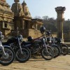 Royal Riders at Batesara Group of Temples