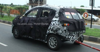 New Mahindra S101 SUV back picture