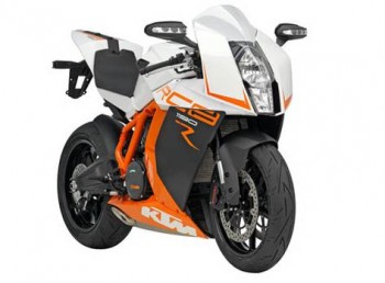 KTM RC8 - design cues for new KTM RC124, RC200 and RC390