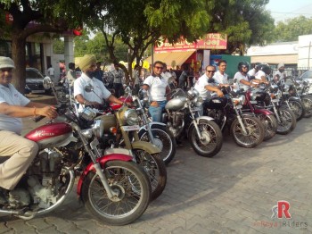 June 7 Meetup  by Royal Riders Agra.