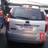 Tata Aria Crossover Car in Indonesia while being tested in real roads.