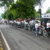 Agra Bullet Riders preparing for Ride at Pratap Pura Crosssing.