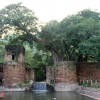 This water stream flows throughout the Bhangarh Ancient Town.
