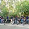 weRoyal Riders - Royal Enfield Club at Entrance of Mehtab Bagh.