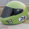 Rudra's Helment with No. 28.