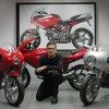 Pierre Terblanche Joins Royal Enfield. Picture courtesy: about.com