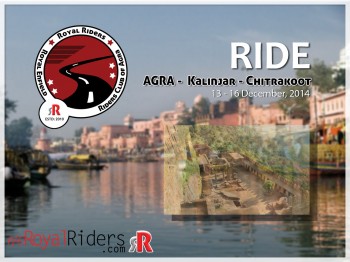 Exploring the heritage of India on Royal Enfield Bike.