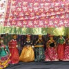 Traditional Rajasthani Puppet Show at Deeg Braj Holi Celebrations.

Picture : Mohsin Hasan