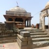 Entrance to Harsha Mata Temple - most of it ruins now.