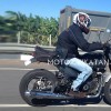 New Royal Enfield Himalayan Spied Picture during road test at Chennai.