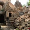 Water way - main ravine at Naresar temples