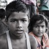 Two kids from Nareshwar Village. Probably they were staring at my fingers as shot them in manual mode.
Photo by : Mohsin Hasan