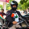 Rajesh Chauhan, the veteran rider.