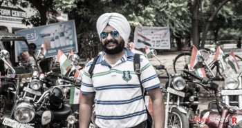 Lets Celebrate - Devender Singh Wilkhoo at Shaheed Smarak, Agra