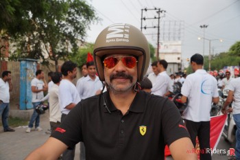 Sandeep Luthra participated in Road Safety Awareness Event.
