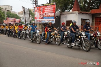 Bullet Riders from weRR committed to spread Road Safety  Awareness