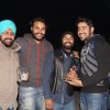 Mohit, Money, Swapnil and Digvijay posing for camera.