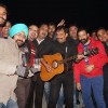 Mr. Shukla aka Viks with his Guitar and the club song.