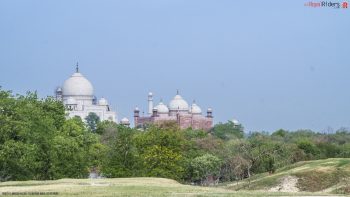 Taj Mahal is beautiful from all angles.